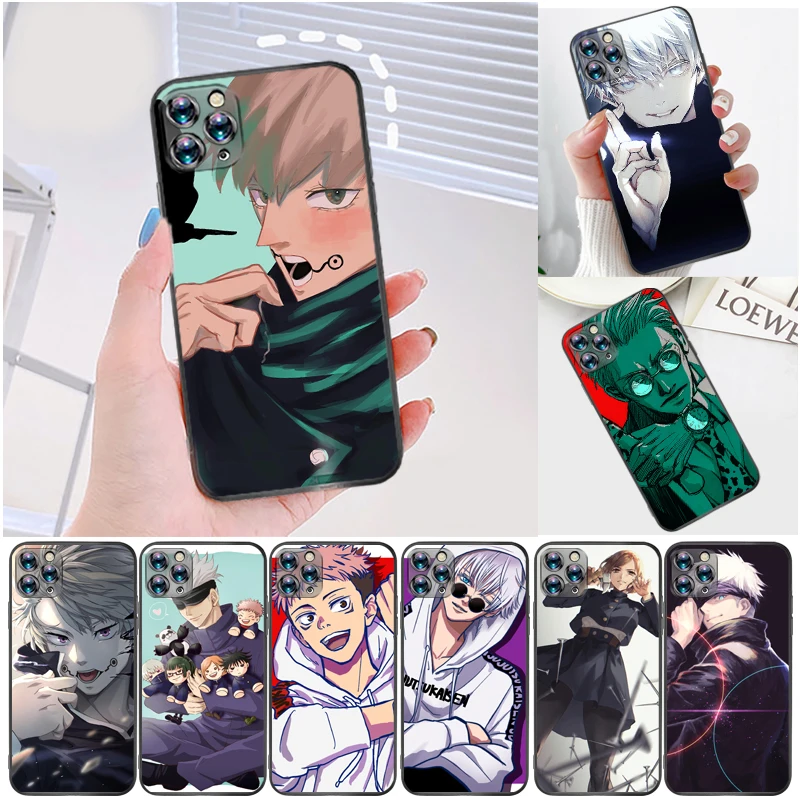 

Jujutsu Kaisen Sukuna Satoru Gojo Fushiguro Megumi Yuji Itadori Phone Case For iPhone 6 6S 6Plus 7 8 Plus Back Cover Carcasa