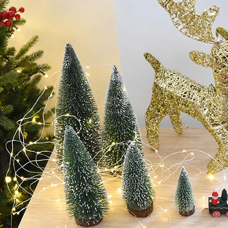 10-30 см новогодняя елка noel kerst рождественские украшения для дома Рождественская елка navidad Искусственная елка сосновый год орнамент