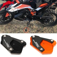 for ktm adventure 1290 1050 1090 1190 1290 adv motorcycle accessories cnc kickstand foot side stand extension pad support plate
