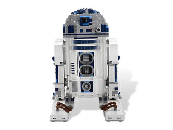 05043 Звездные войны пространство из печати R2-D2 набор роботов модель строительные блоки 2127 шт совместимые части игрушек с Bela 10225