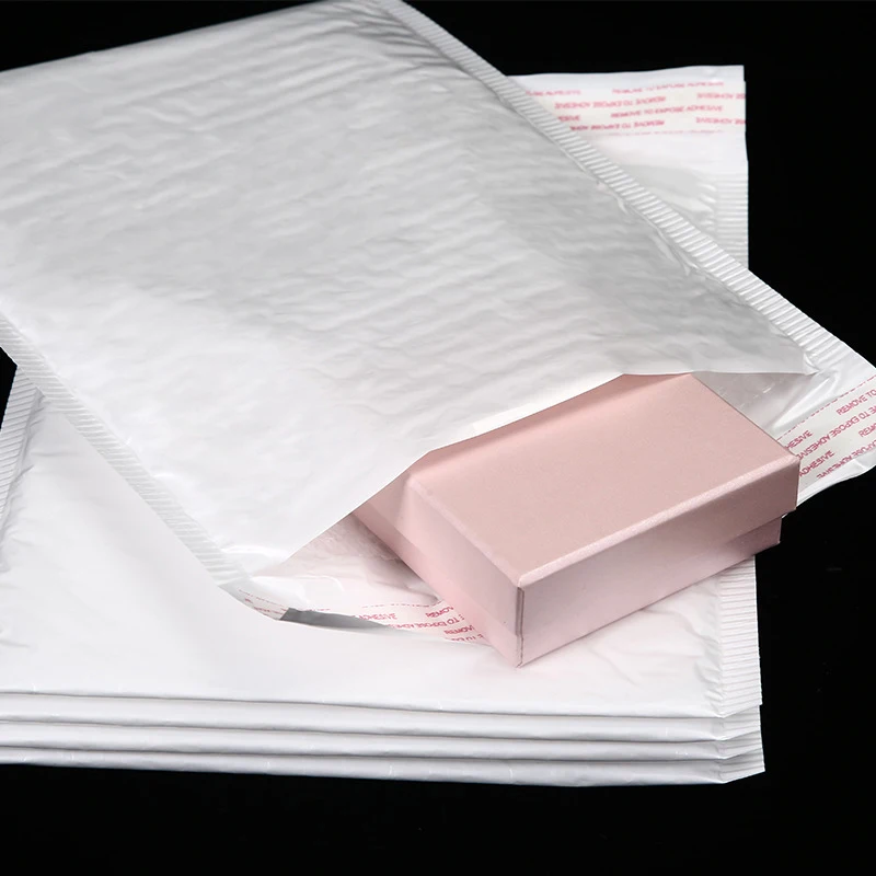 

Bubble Envelope bag White Bubble PolyMailer Self Seal mailing bags Padded Envelopes For Magazine Lined Mailer