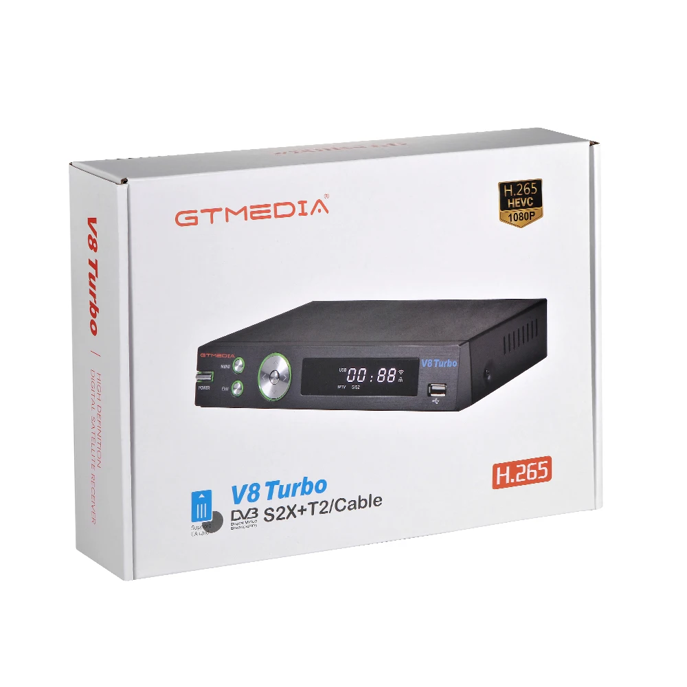 ТВ приставка GTMEDIA V8 Turbo со встроенным Wi Fi 2 4G и поддержкой DVB S/S2/S2X + T/T2/Cable/J. 83b Youtube