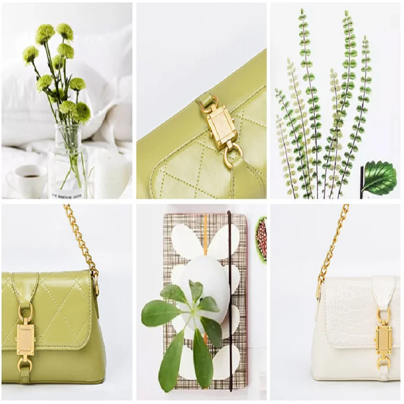 

New Lady's Single-shouldered Oblique Bags Retro Chain Women's Bag Fashion 2020 PU