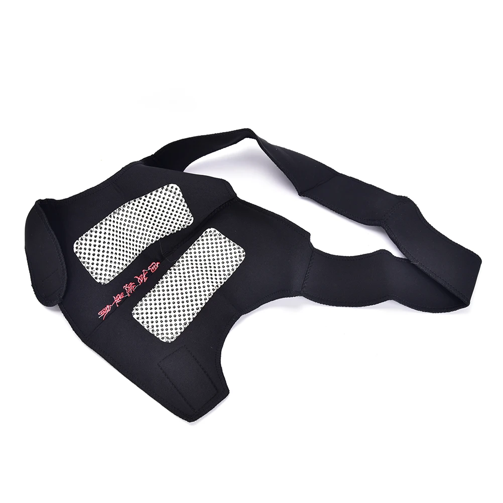 

1PCS Left/Right Shoulder Bandage Adjustable Protector Brace Joint Pain Injury Shoulder Support Strap Training Sports Equipment
