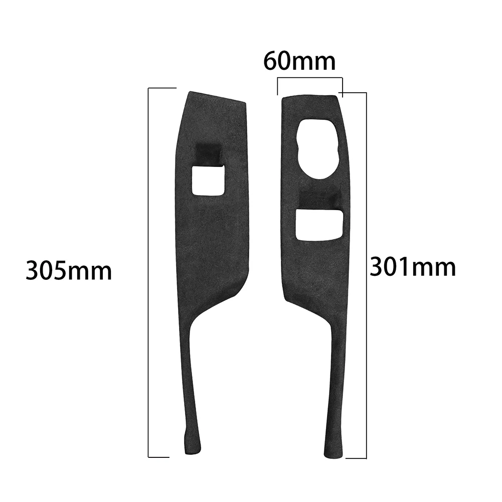 

Suede Wrapping ABS Plastic Window Lift Switch Panel Trim Cover Decoration for Chevrolet Camaro 2016-2020 LHD Car Accessories