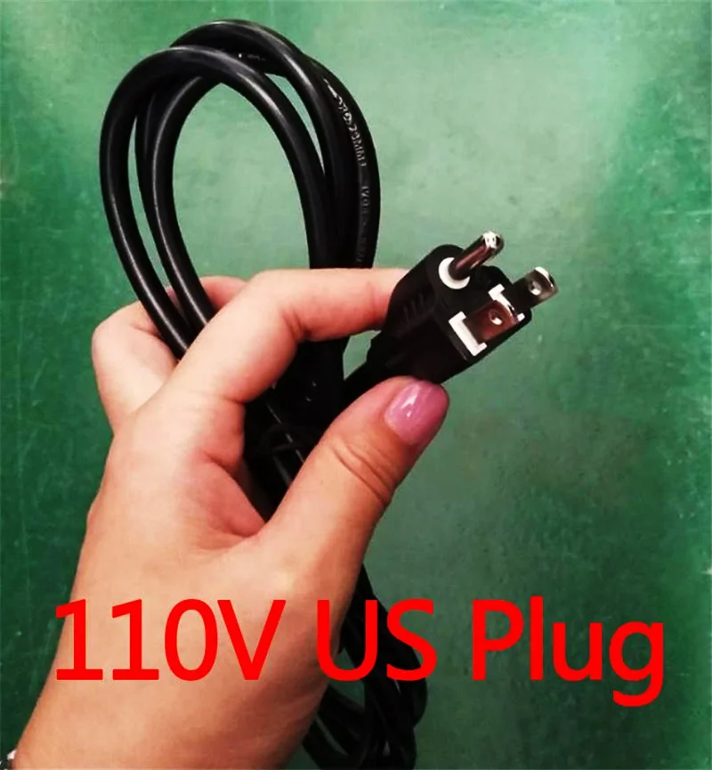 110V US Plug Корея мезотерапия EZ отрицательное давление мезо Пистолет Мезотерапия гидролифтинг инжектор воды иглы микрокристалл инъекции - Цвет: 110V US Plug