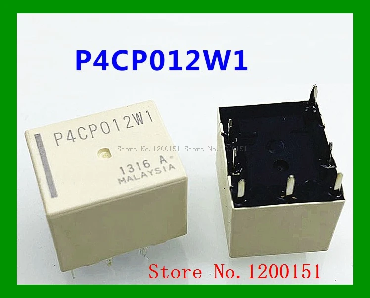 

P4CP012W1 реле DIP-7