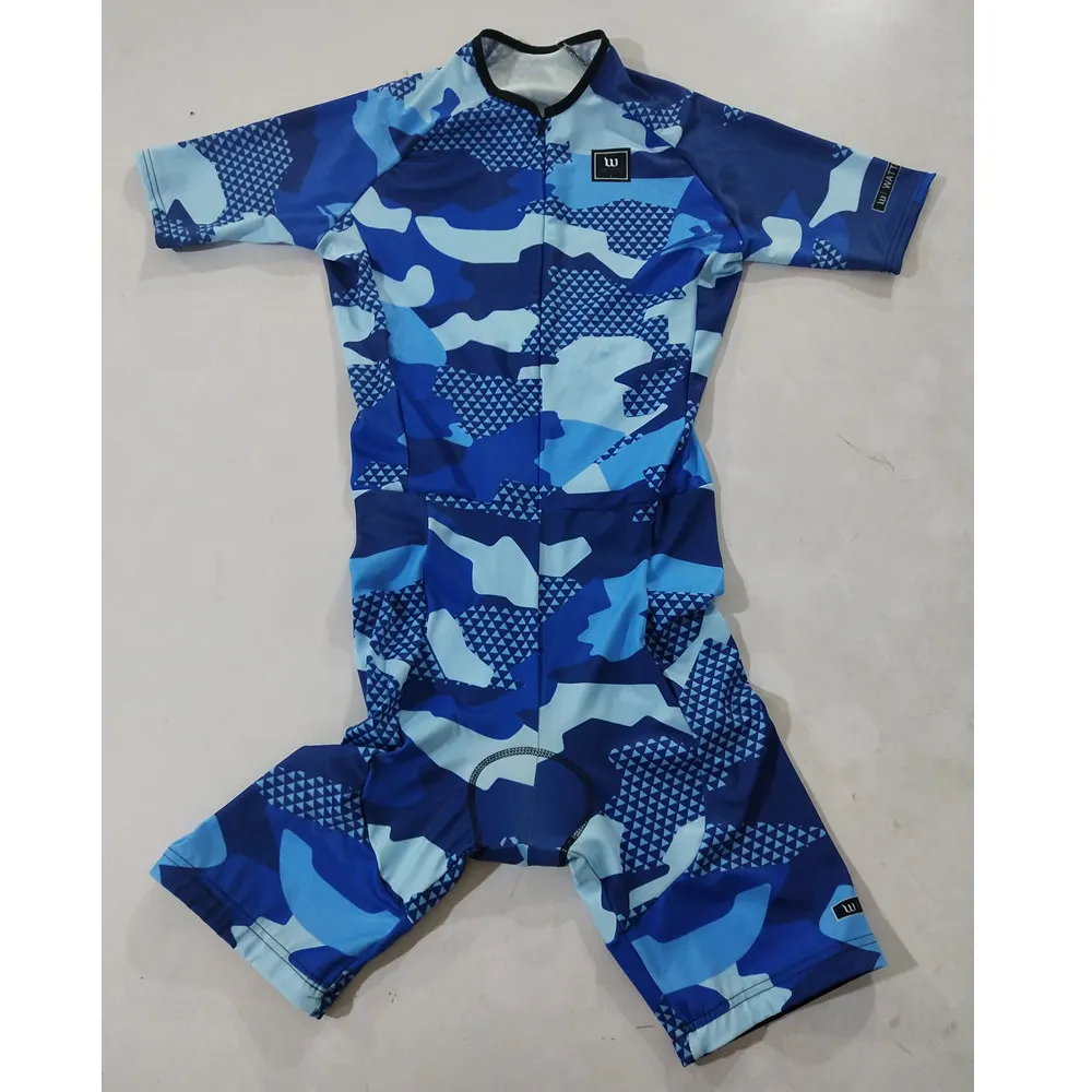 Corbah команда камуфляж Велоспорт racesuit 2020 Лето Велосипед Одежда Человек триатлона