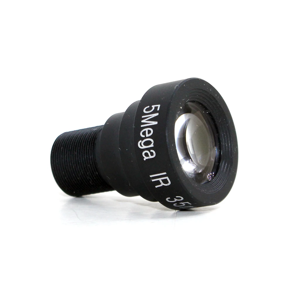5MP 35mm 25mm Camera Lens Long Focal Length View M12 Fixed Iris IR 650nm Filter For AHD IP Analog Xiaomi Gopro Hero Sport | Безопасность