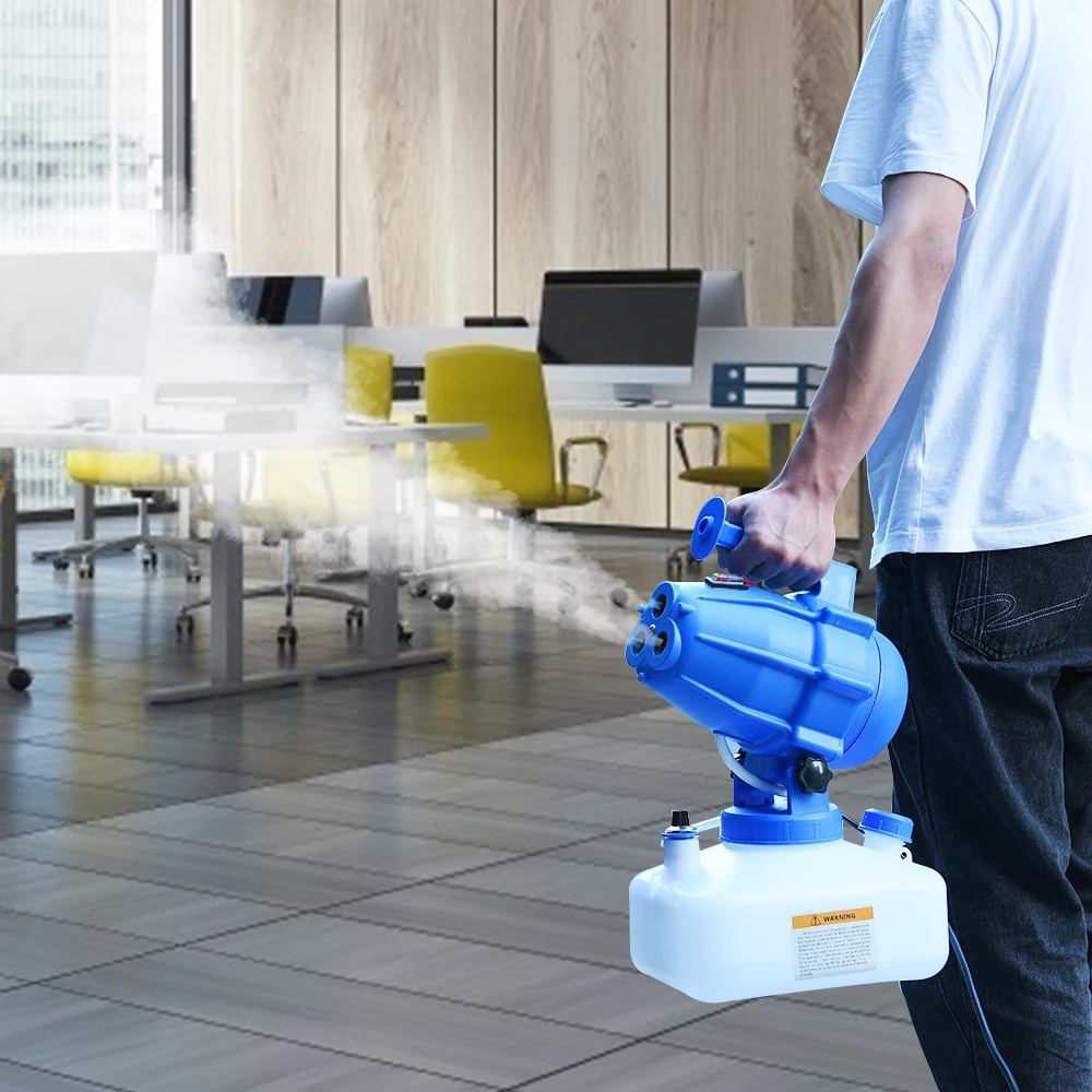 

1200W 5L Portable Nebulizer Sprayer Hotels Residence Community Office Disinfection Sterilization