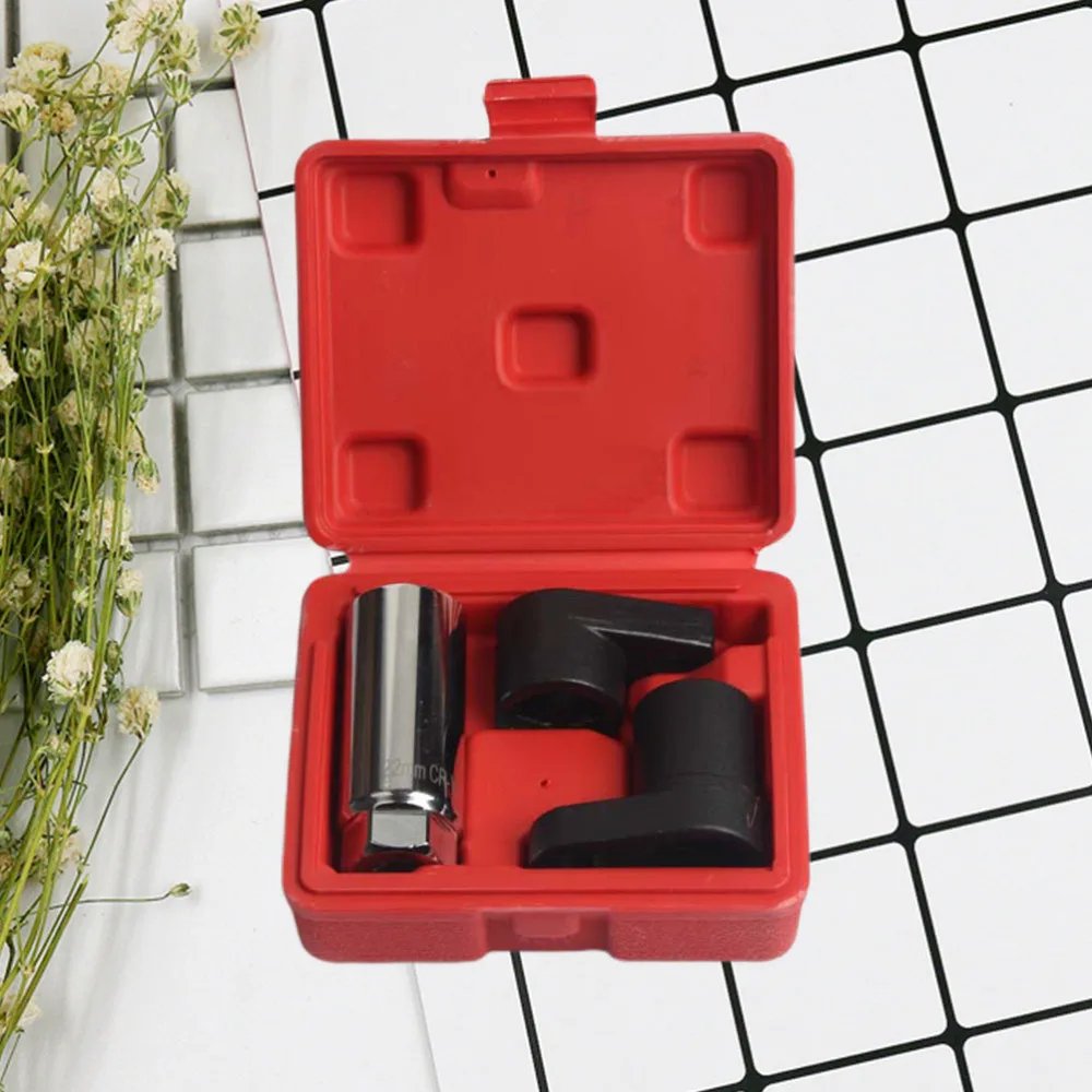 

3Pcs Oxygen Induction Socket Oxygen Sensor Wrench Removal Tool Car Repair Tool