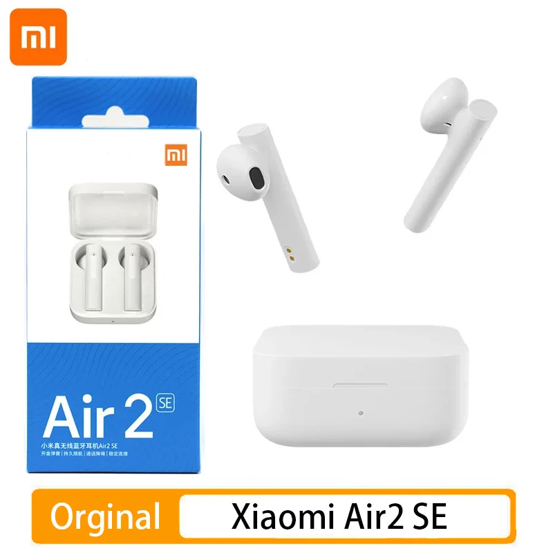 Оригинальные беспроводные наушники Xiaomi Air 2 SE TWS Bluetooth 5 0 AirDots 2SE Mi True Redmi Airdots S