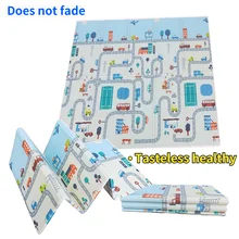 177x195cm Kids Rug Foldable Baby Play Mat Xpe Puzzle Mat Educational Children's Carpet in Nursery Climbing Pad Activitys Games (2)