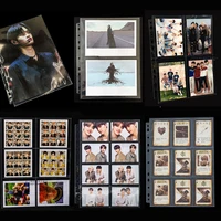 Карманы для карт, 20 страниц, 1, 2, 3, 4, 6, 8, 9, страница фото открытки в альбом, для коллекции волшебной валюты, настольные игровые карты, открытка ...