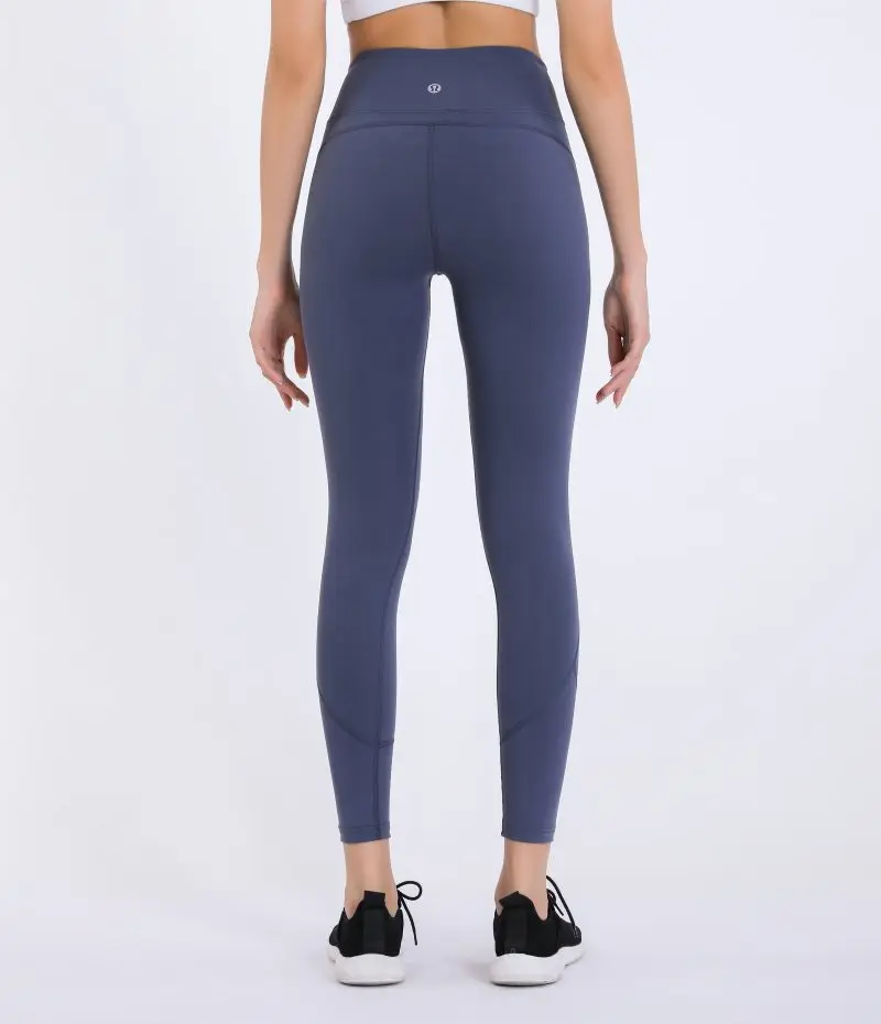 

Lulu- Super Soft Hip Up Leggings Fitness Pants Women Stretchy Sport Anti-sweat High Waist Gym Athletic 06