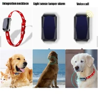 real time tracking smart geo fencing pet collar gps tracker for dog cat rydxtr 9