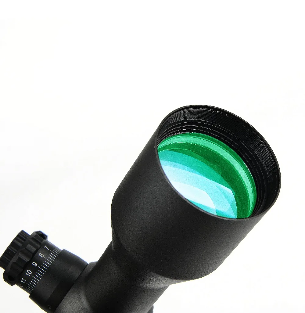 Охотничий Visionking 1,5-6x42 Adiustable зеленый красный точка прицелы Оптика прицел тактическая винтовка оптические прицелы для 223 308 30-06 AR 15