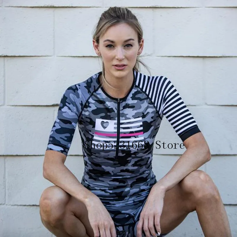 2020 Женская велосипедная одежда ropa ciclismo Майо Триатлон гоночный велосипед skinsuit