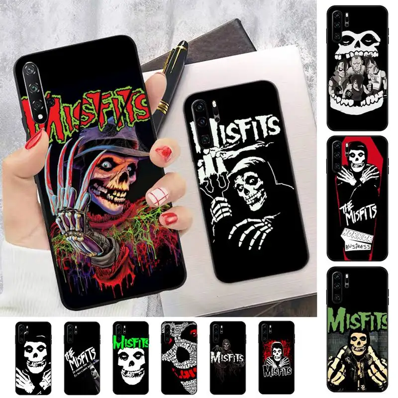 

The Misfits Glenn Danzig Phone Case for Huawei Honor 10 i 8X C 5A 20 9 10 30 lite pro Voew 10 20 V30