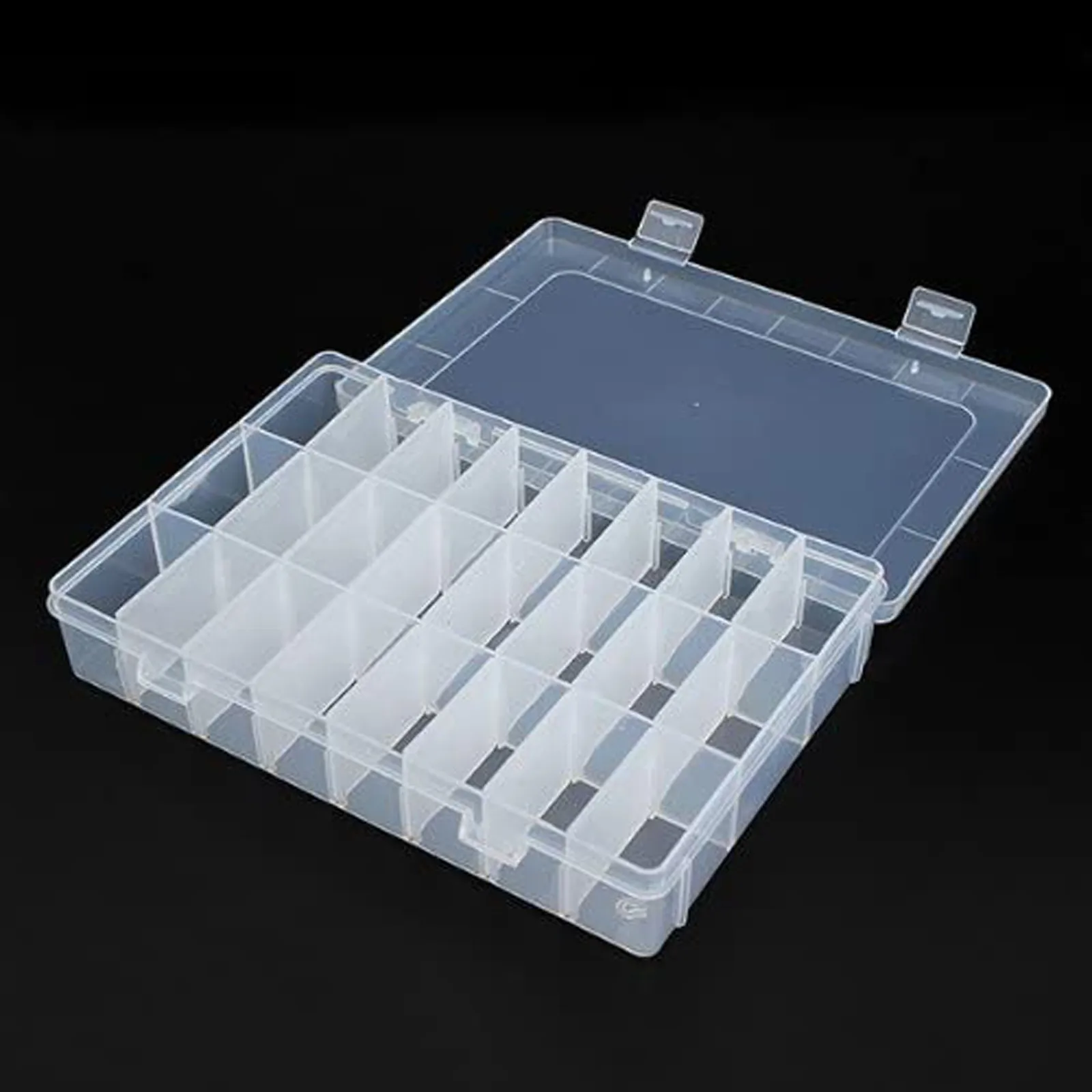 Прозрачный пластиковый контейнер для хранения большие пластиковые ящики
