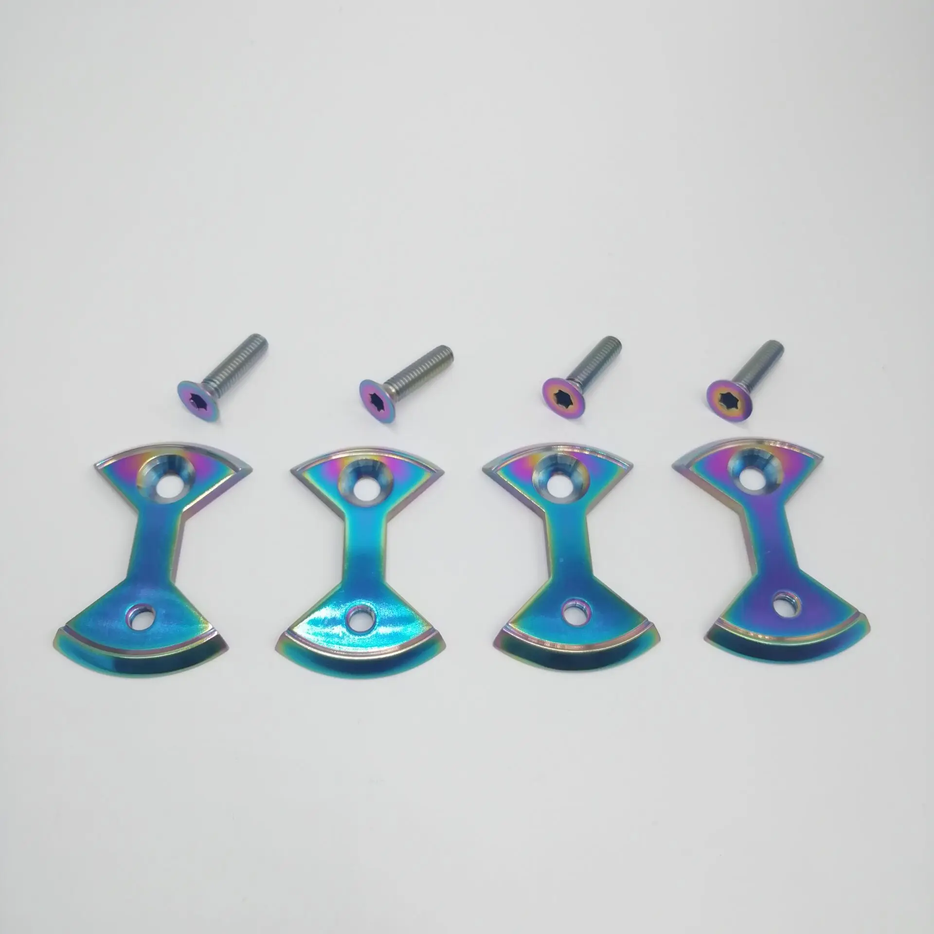 Титановая велосипедная педаль с бантом в форме галстука подходит для SpeedPlay