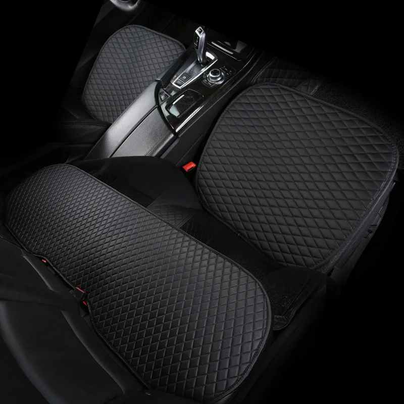 

3 Colors PU Artificial Leather Car Seat Cushion For Opel Wear-resistant Universal Seat Covers Water-Proof Car Seat Protector