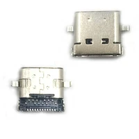 30pcs 24 pin female connector for xiaomi laptop tail plug 171501 aq charging por type c 171501 al interface