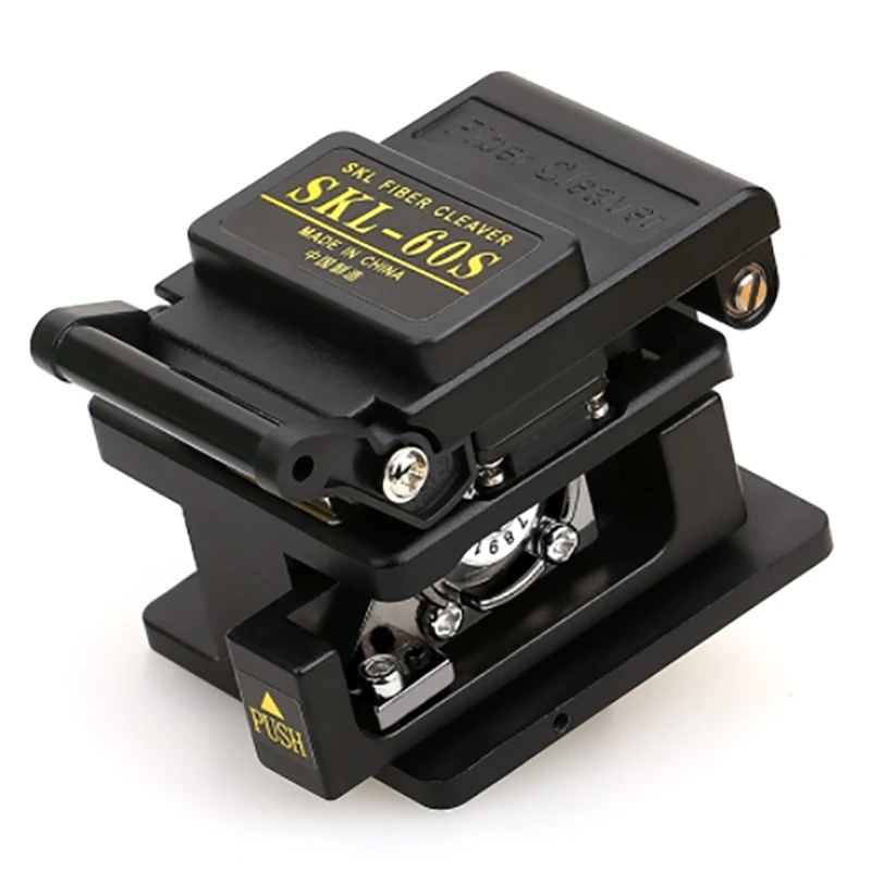 

Фрезер для кабеля SKL-60S Fiber Cleaver 3-в-1, приспособление из неизолированного оптического волокна для кожаного оптического кабеля