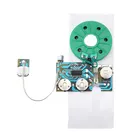 Плата звукового диктофона 30 с, плата фоточувствительной записи с управлением клавишами, программируемый чип, аудио модуль для поздравительной открытки сделай сам