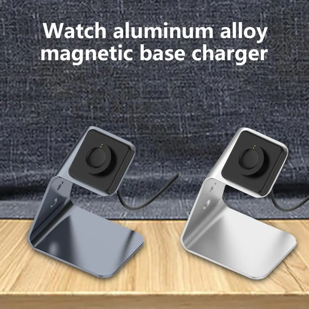 

Portable Magnetic USB Aluminum Alloy Stable Charger Stand Watch Charging Dock for Fossil Gen 4/Gen 5, for Misfit Vapor2