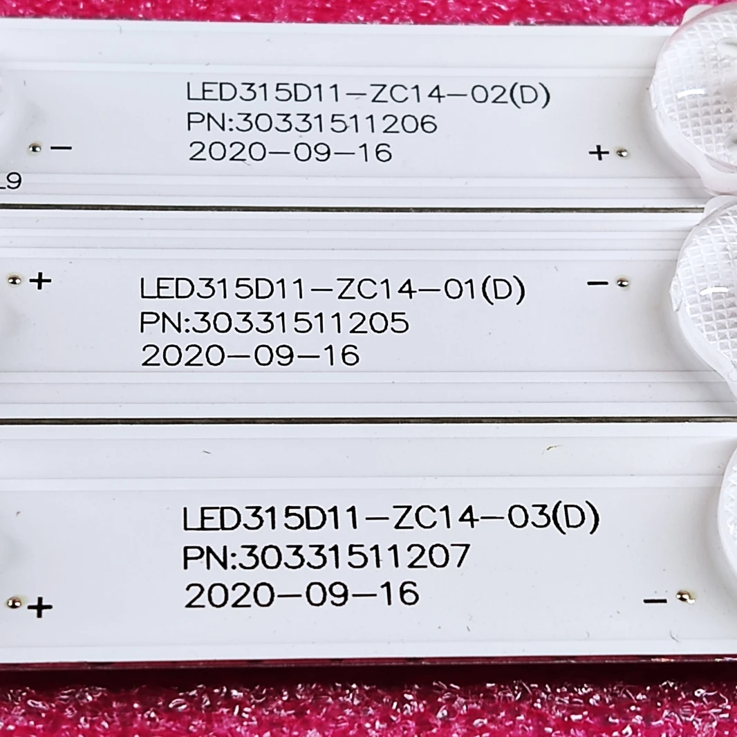 Лента светодиодная подсветка 11 ламп для телевизоров Haier 32 &quotLED 315D11-ZC14-01(D) 02(D) 03(D) M