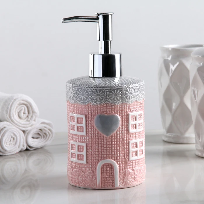 Дозатор для жидкого мыла &quotНежность&quot | Дом и сад