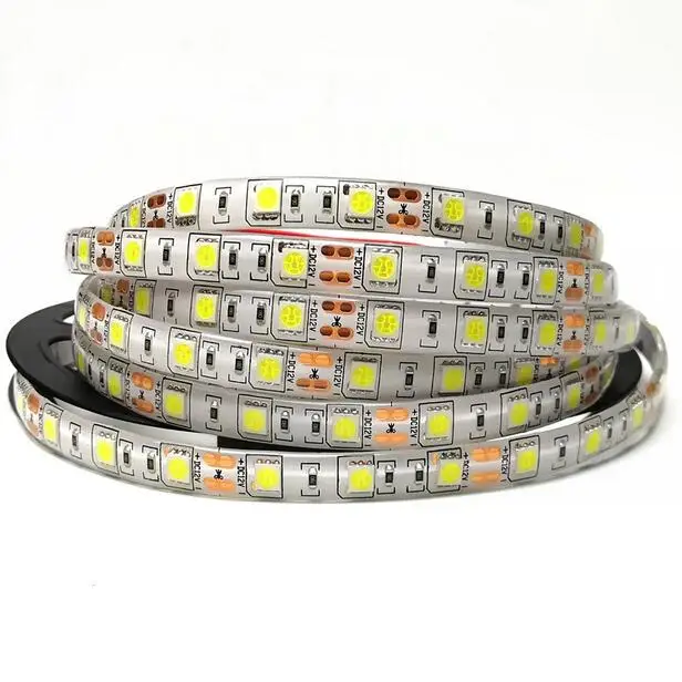 5 м DC24V IP65 водонепроницаемая гибкая светодиодная лента SMD 5050 300led освещение