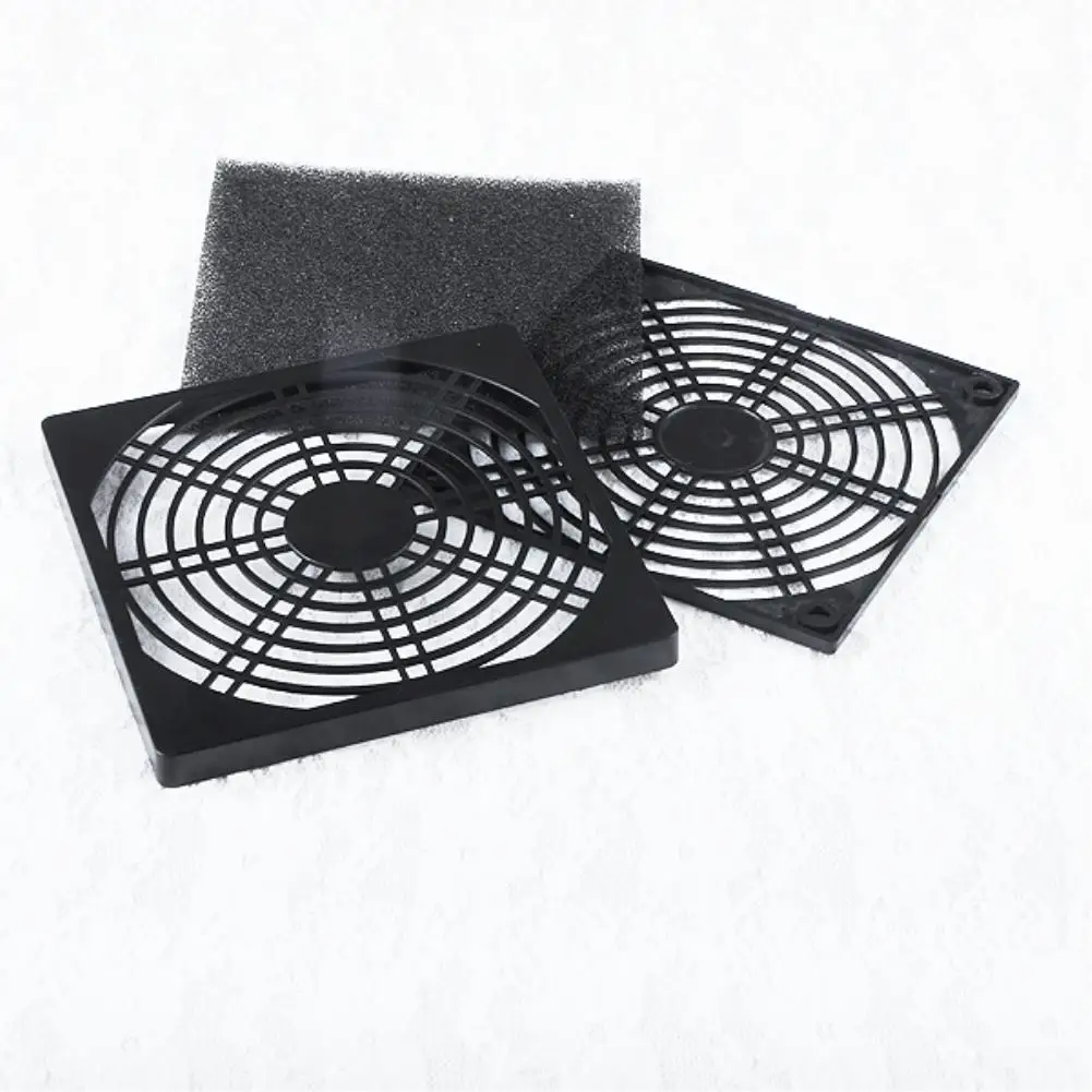 

Fan 40mm 80mm 90mm 120mm PC Dust Filter Dustproof Case Guard Grill Protector Cover Computer Mesh Removable Front Plate