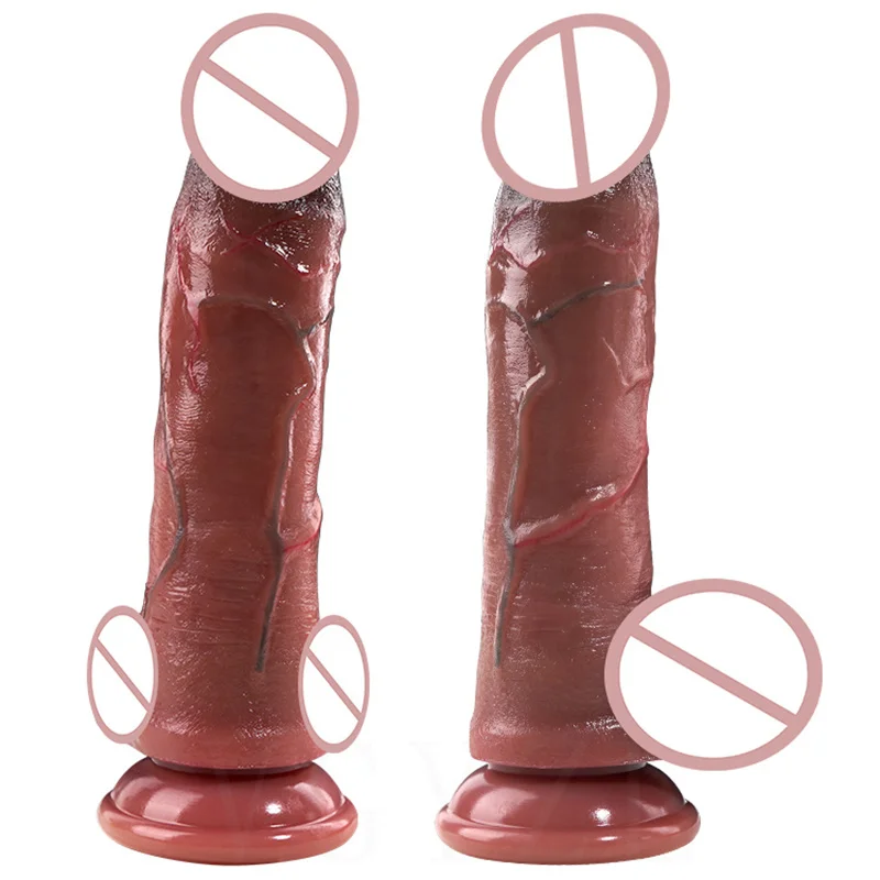 Sex Shop Silicone Dildo for Women Anal Plug Goods Adults Products 18 Toys Realistic Big Machine G-spot Stimulator | Красота и