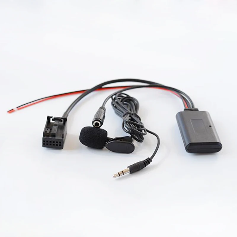 Bluetooth адаптер Biurlink для микрофона 150 см AUX аудиовход|aux audio input|input cableaudio input cable |