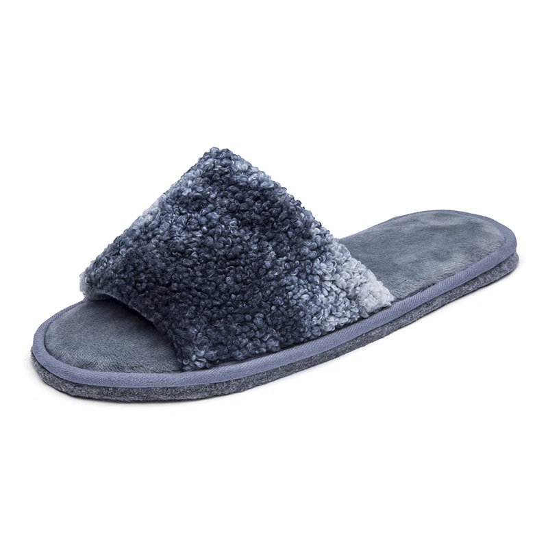 

Plush Slippers Women Household Slippers Indoor Floor Shoes Summer Women's Mute Slippers Sandals Slippers