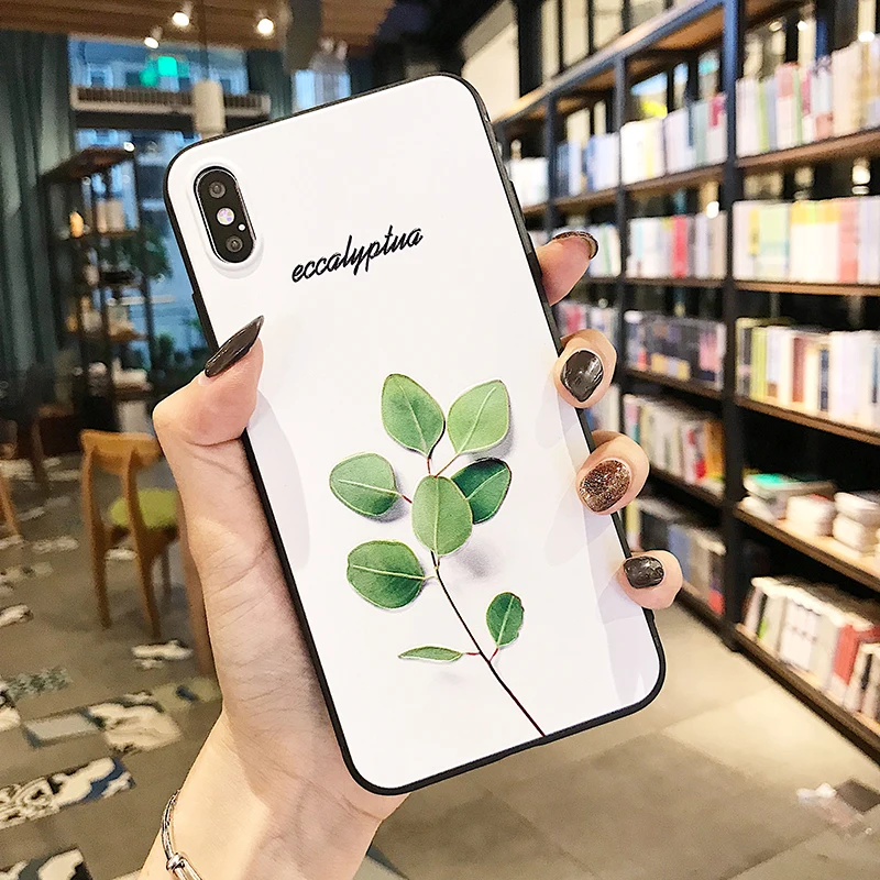 Милый чехол для телефона для девочек для iphone 7, 8, 6, 6s Plus, чехол для Apple iphone XR X, XS Max, чехол для iphone 11 Pro, Max, 5S, se, 5 s, чехол