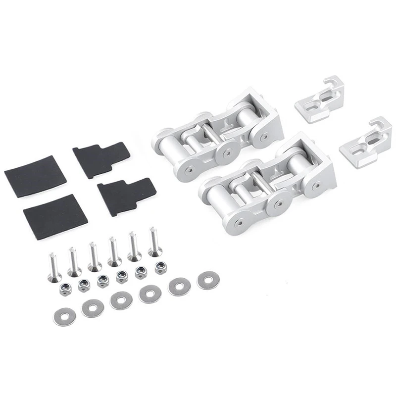 

Hood Latches CNC Aluminum Bonnet Lock Hood Latches Fit for Jeep Wrangler JK JKU 2007‑2018 Bonnet Fixing Parts