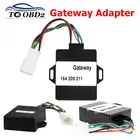 Для Mercedes эмулятор шлюза для считывания данных A164 W164 EIS через OBD для адаптера шлюза BENZ работает с инструментом VDI BGA или MB NEC PRO