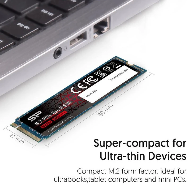 7642円 スーパーセール シリコンパワー SP001TBP34A60M28 SiliconPower M.2 2280 NVMe PCIe 3.0x4 SSD 1.0TB A60