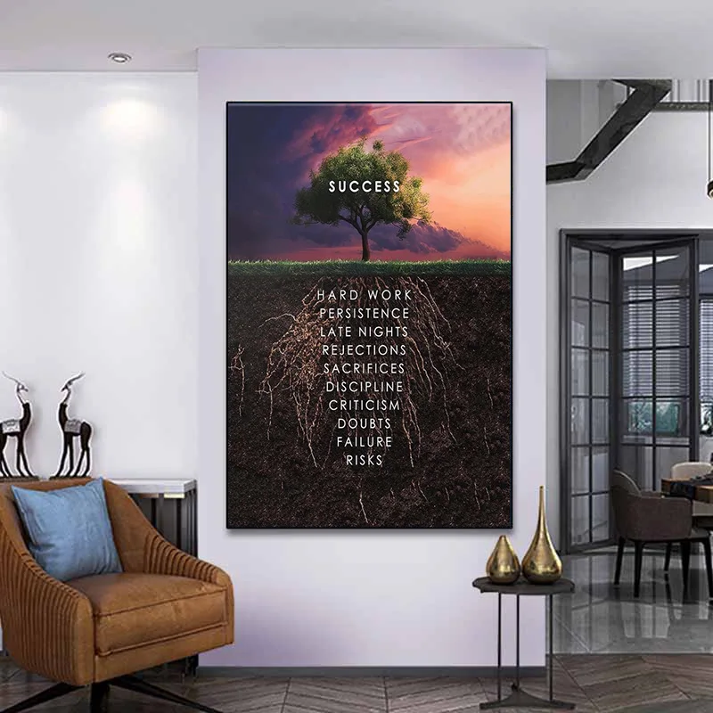 Картина на холсте деревья без рамки | Дом и сад