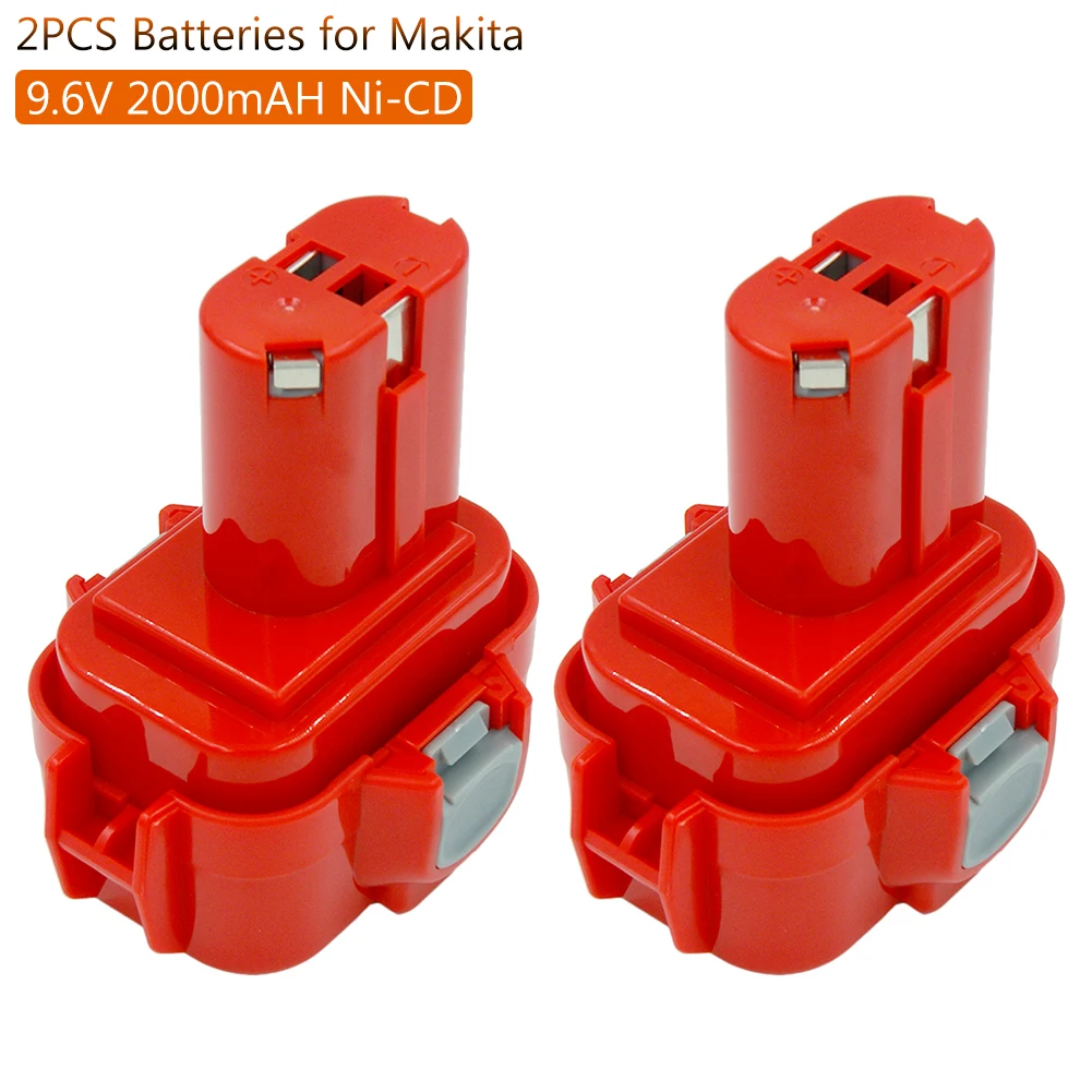 Аккумуляторная батарея Ni CD для Makita PA09 9 6 9120 6207D 6261D192595 8 аккумуляторы