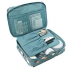 Портативная дорожная сумка для хранения, коробка-органайзер, водонепроницаемый Оксфордский отделочный органайзер, чемоданчики, косметички, сумки для макияжа