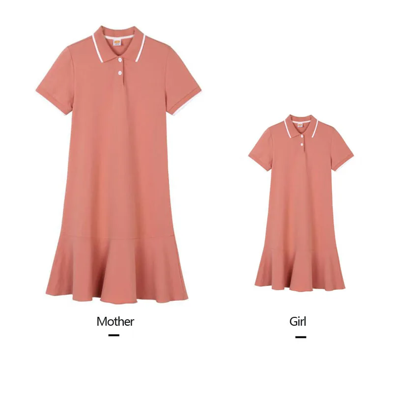 Vestidos familiares para madre e hija, camisetas de verano para padre e hijo, pantalones cortos, trajes a juego para hombre y mujer-5