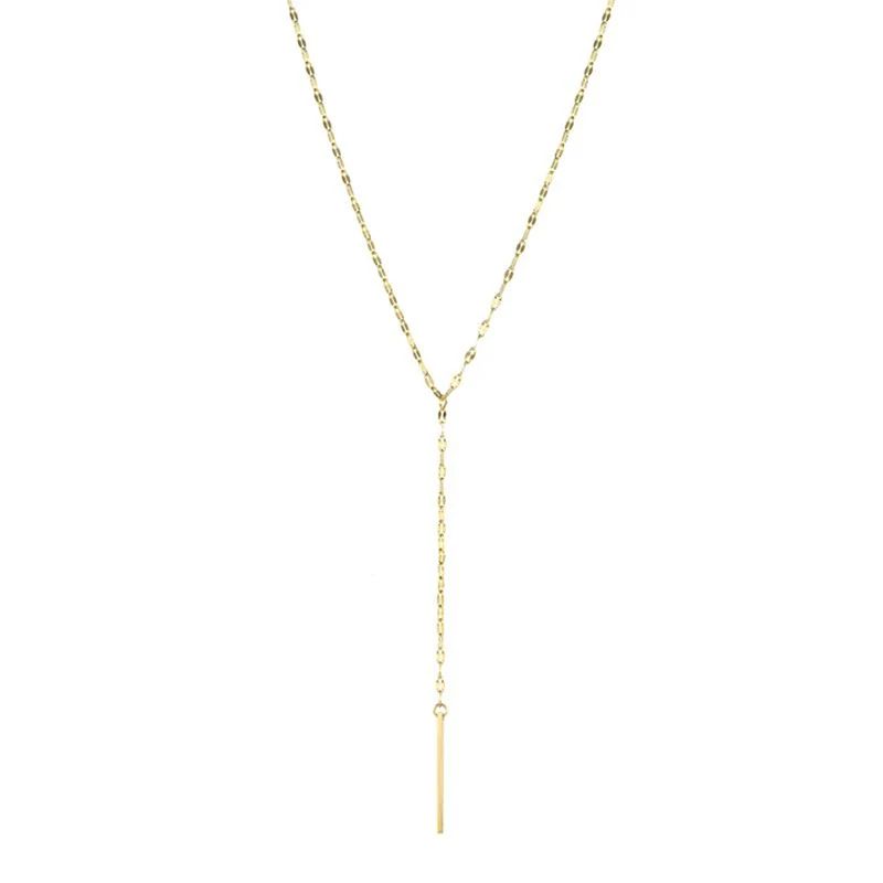 Роскошный кулон колье для женщин изготовлено вручную в минималистском стиле