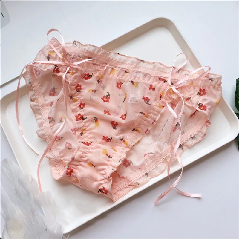 Женские сексуальные кружевные подштанники трусики с заниженной талией