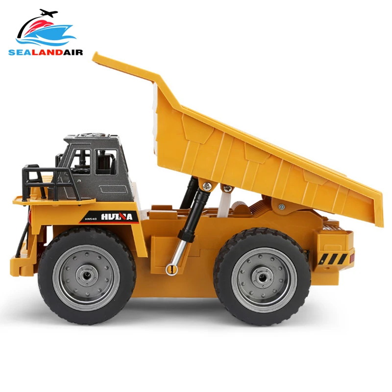 2 4G 6CH 1:18 игрушка RC Truck 6 канальный пульт дистанционного управления сплав самосвалы