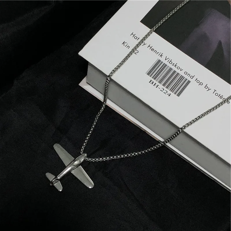 Ожерелье для мужчин и женщин из титановой стали длинная цепочка свитеров в стиле