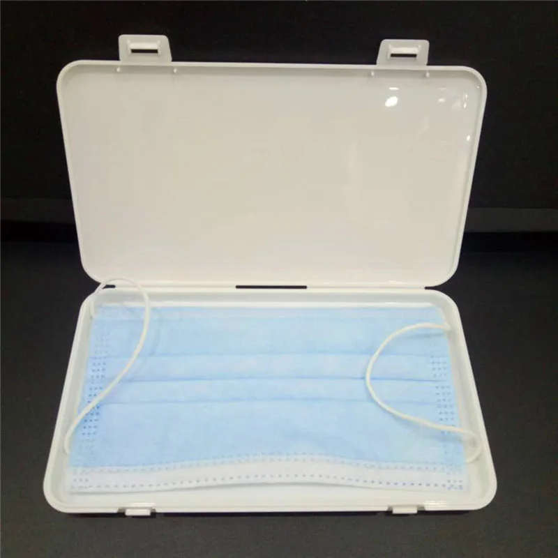 Новинка 2020 коробка для хранения маски лица стандартная упаковочная пылезащитный